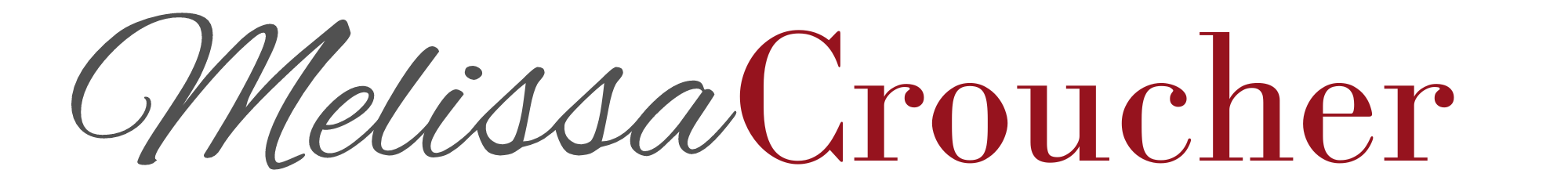 Melissa Croucher logo