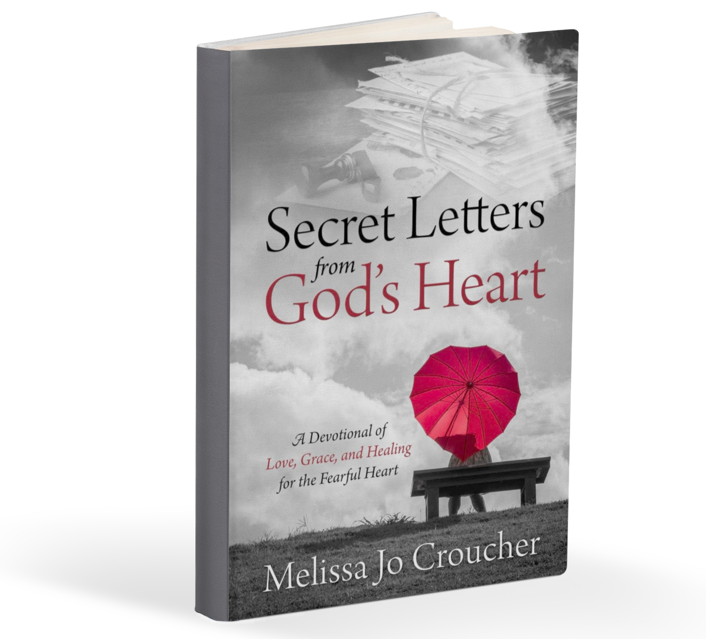 Secret Letters from God's Heart book by Melissa Croucher